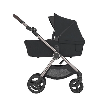 Коляска 3 в 1 Anex IQ с адаптерами ((iQ-25) Starless)