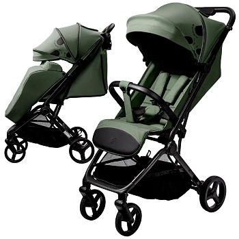 Прогулочная коляска Amarobaby Ride (Зеленый)