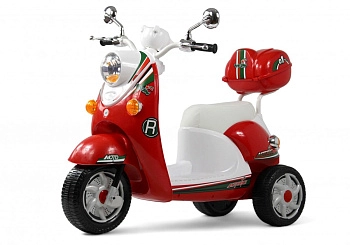 Детский электромобиль RiverToys Z444ZZ (красный)