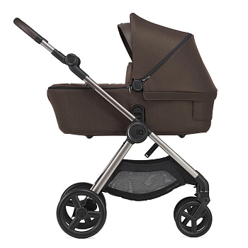 Коляска 3 в 1 Anex IQ с адаптерами ((iQ-08) Teddy)