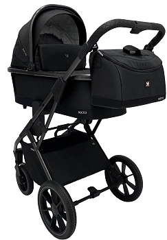 Коляска 2 в 1 Sweet Baby Rocco (Black)