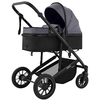 Коляска-трансформер 2 в 1 Sweet Baby Amare GL (Grey)