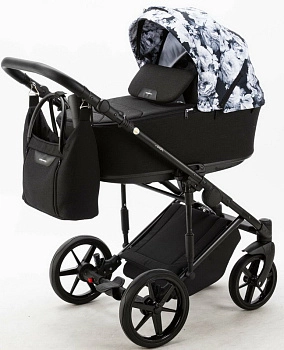 Детская коляска Adamex Zico Flowers 3 в 1