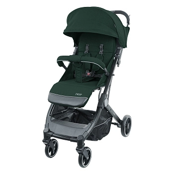 Прогулочная коляска INDIGO TRIP (зеленый)