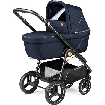 Коляска 3 в 1 Peg Perego Veloce TC Belvedere Lounge (Blue Shine)