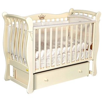Детская кроватка Luciano Verona Elegance с универсальным маятником