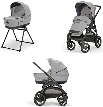 Коляска 2 в 1 Inglesina Aptica XT с подставкой под люльку Stand Up (Horizon Grey)