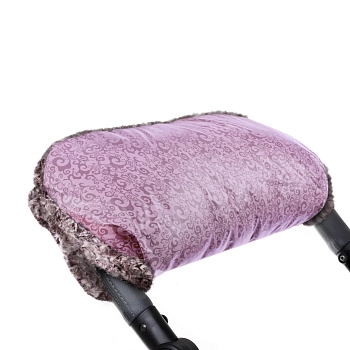 Муфта для рук на коляску Esspero Jennifer (Pink)