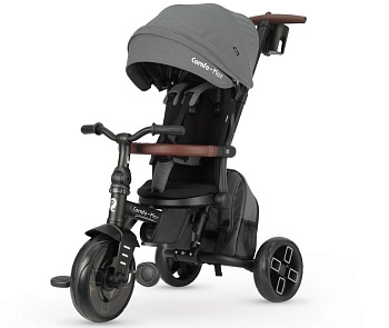 Велосипед трехколесный Qplay T70 Comfo Max (Grey)