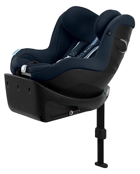 Автокресло Cybex Sirona Gi i-Size с интегрированной базой (Ocean Blue Plus)