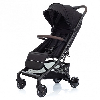Прогулочная коляска KIDZI Kimi (Black)