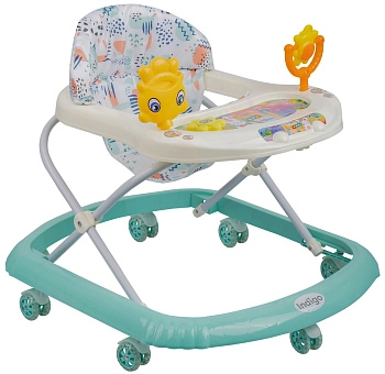 Детские ходунки Indigo Солнышко С (бирюзовый)