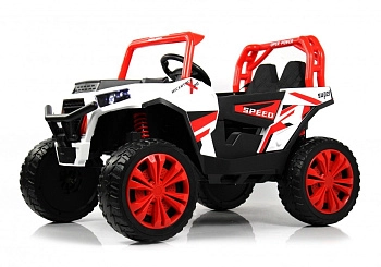 Детский электромобиль RiverToys F888FF-A 4WD (красный)