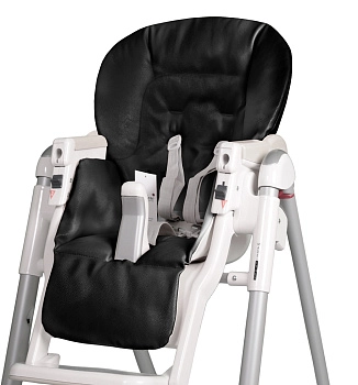 Сменный чехол сидения Esspero к стульчику для кормления Peg-Perego Diner/Best/Duplo (Black)