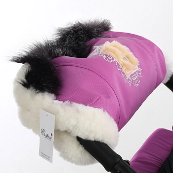 Муфта для рук на коляску Esspero Amato (Pink)