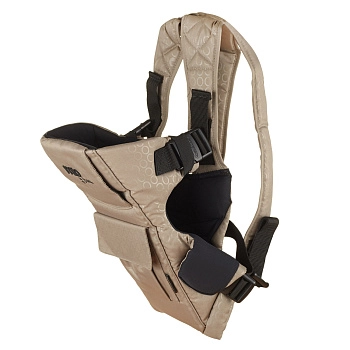 Рюкзак-кенгуру Bebe Due Mio Galaxy (Stone)