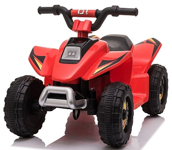 Детский электроквадроцикл RiverToys H001HH (красный)
