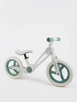 Двухколесный беговел Amarobaby Twist (Белый/Зеленый)