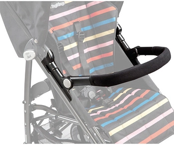 Бампер Peg Perego Pliko Mini Front Bar (Black)