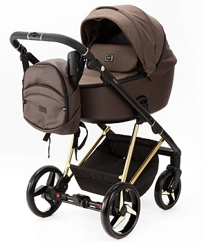 Детская коляска Adamex Blanc Special Edition 3 в 1