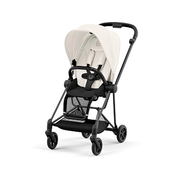 Прогулочная коляска Cybex Mios III (Matt Black, Off White)