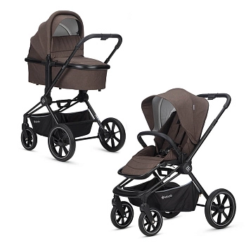 Коляска 2 в 1 Labala RAIZ (Choco Brown)