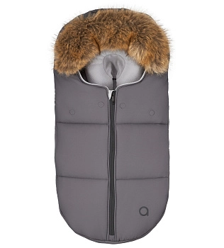 Зимний конверт Anex WOM 0+ (dark gray)