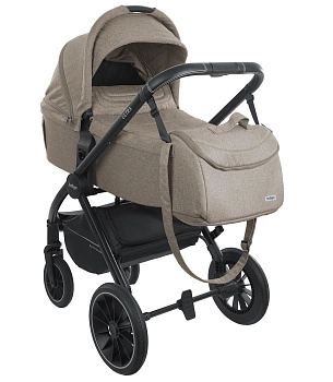Коляска 3 в 1 INDIGO ULTRA  (бежевый)