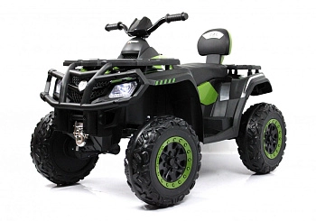 Детский квадроцикл RiverToys T001TT 4WD (зеленый)