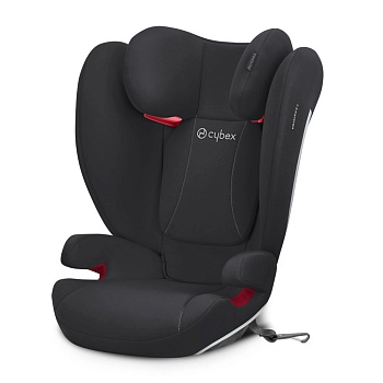 Автокресло Cybex Solution B-Fix (Volcano Black)