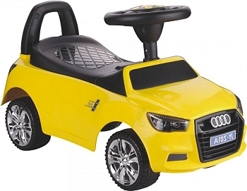 Детская каталка RiverToys Audi JY-Z01A (желтый)