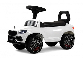 Детский толокар RiverToys Z003ZZ-D (белый)
