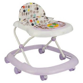 Детские ходунки Indigo Bubble (фиолетовый)