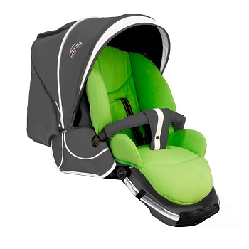 Матрас в детскую коляску Esspero Soft-Memory (Green)
