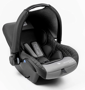 Автокресло Amarobaby Baby comfort (Серый)