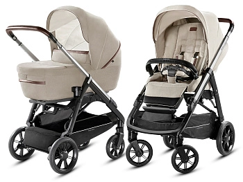 (не использовать)Коляска 2 в 1 Inglesina Aptica System Duo (Cashmere Beige/Black Coffee)