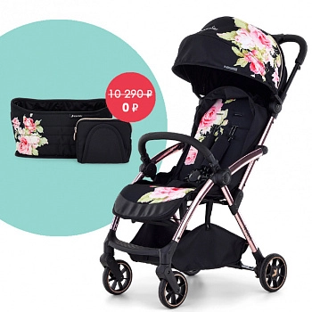 Прогулочная коляска Leclerc Baby Monnalisa сумка органайзер в подарок