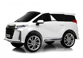 Детский электромобиль RiverToys K555AM (белый)