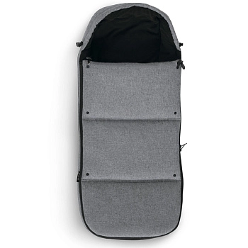 Конверт на ножки Leclerc Baby Influencer Elcee Polar (Grey Melange)