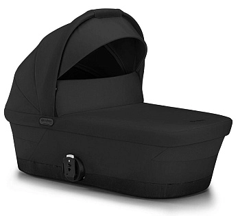 Спальный блок Cybex Gazelle S Cot (Moon Black с дождевиком)