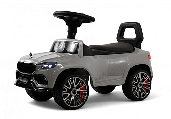 Детский толокар RiverToys Z003ZZ-D (серый)