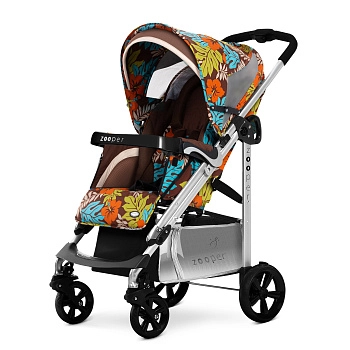 Прогулочная коляска Zooper Z9 Flowers (Jungle Earth)
