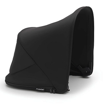 Капюшон сменный для коляски Bugaboo Fox 5 (Midnight Black)