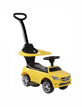Детская каталка RiverToys Mercedes JY-Z06C (желтый)