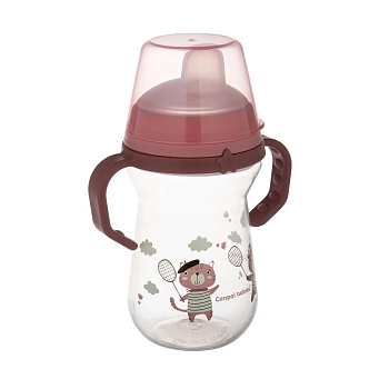 Поильник Canpol babies Bonjour Paris с силиконовым носиком 250 мл 56/613