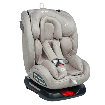 Автокресло Indigo TOURNEO ISOFIX (бежевый)
