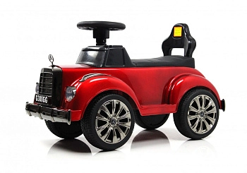 Детский толокар RiverToys Mercedes-AMG 300S G300GG (красный глянец)
