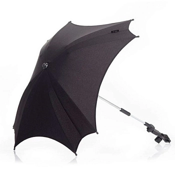 Зонт для коляски Anex с раздвижным стержнем (Q1 black)