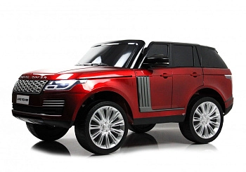 Детский электромобиль RiverToys Range Rover HSE 4WD Y222YY (красный глянец)