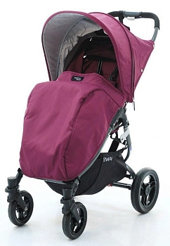 Накидка на ножки Valco baby Boot Cover для Snap & Snap 4 (Wine)